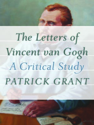 cover image of The Letters of Vincent van Gogh